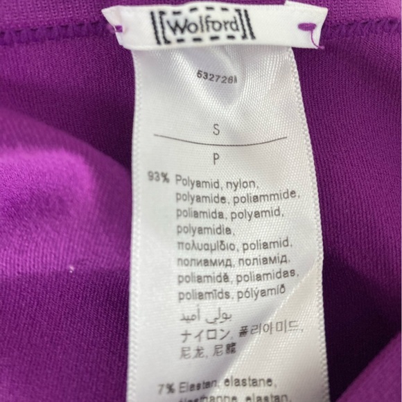 Wolford Fatal Dress Maxi Stretch Tube Dress Versatile in Magenta Hot Pink Purple - Picture 9 of 14